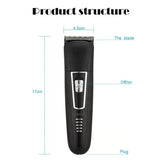 Orignal kmei Shaving Machine 3 In 1 Rechargeable Hair Clipper Shaver beard Styling Trimmer Hair Removal machine for men