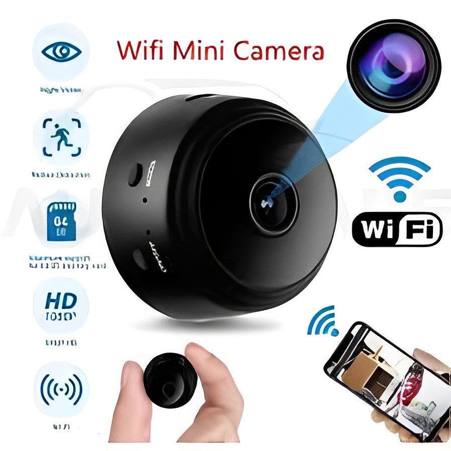 A9 1080p Hd Magnetic Wifi Mini Camera With Hdsf App-Wifi Mini Camera-A9 1080p Hd Magnetic -A9 1080p Hd camera-Mini Camera With Hdsf App