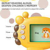 Giraffe Design Early Education Card Reader