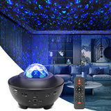 USB LED Galaxy Projector Nigh Light Lamp Astronaut Projector Light Starry Light Sky NightWith Speaker Water Wave Bluetooth