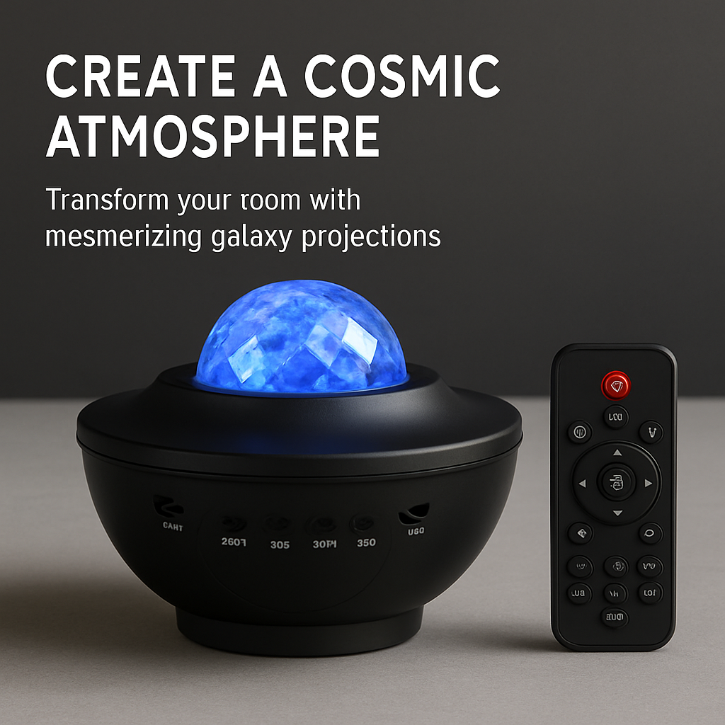 USB LED Galaxy Projector Nigh Light Lamp Astronaut Projector Light Starry Light Sky NightWith Speaker Water Wave Bluetooth