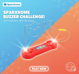 Don't Buzz The Wire Super Game Set Toy For Kids, Hand Steadiness Testing Games With Sound & Light