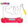 Don't Buzz The Wire Super Game Set Toy For Kids, Hand Steadiness Testing Games With Sound & Light