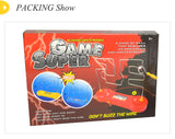 Don't Buzz The Wire Super Game Set Toy For Kids, Hand Steadiness Testing Games With Sound & Light