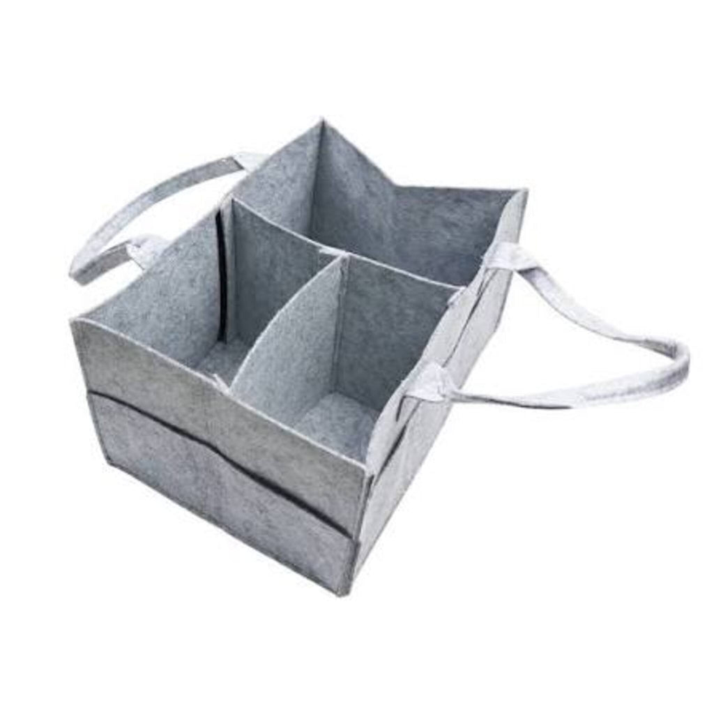 Baby Diaper Caddy Organizer, Foldable Storage Bag