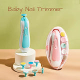 6 in 1 Baby Nail Trimmer Portable Electric Baby Manicure Pedicure Nail Clippers Infant Newborn Baby Nail Cutter