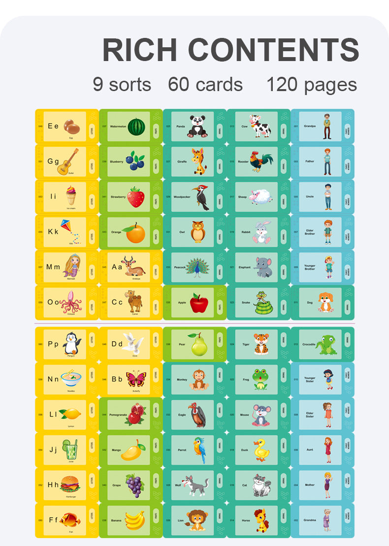 Giraffe Design Early Education Card Reader