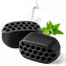 Jawline Exerciser - Jawline Shaper 40, 60 & 80 Lbs - Jaw line shaper for Face Beauty - Reduce Double Chin with jaw line rubber - Jawline chew For Men and Women