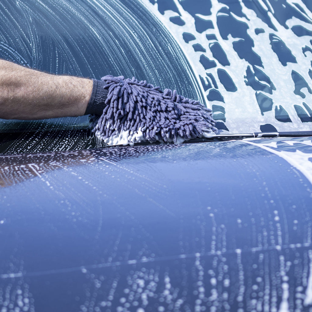 Super Mitt Microfiber Car Washing Gloves Dust Cleaning Car Washer