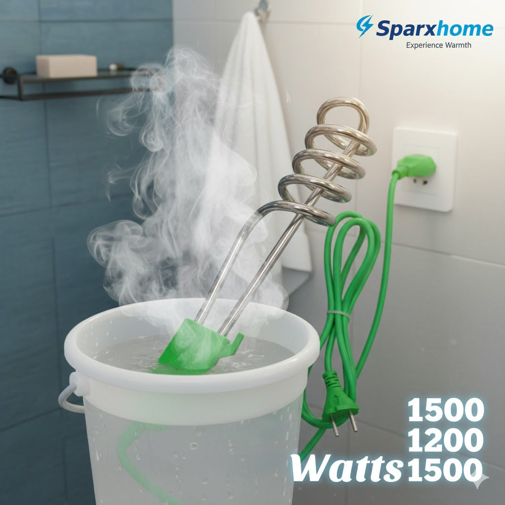 Electric Water Heating Rod Portable Electric Water Heater Electric Water Immersion Rod 1500 Watt