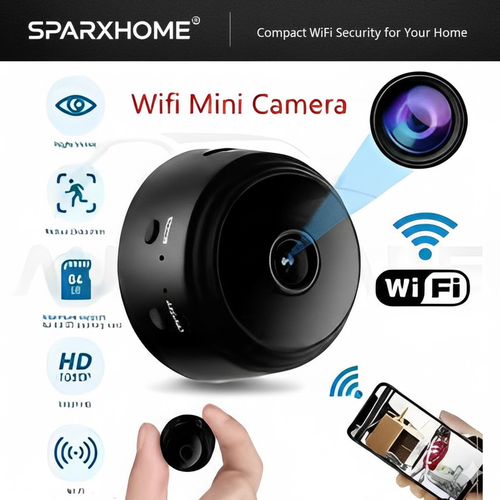 A9 1080p Hd Magnetic Wifi Mini Camera With Hdsf App-Wifi Mini Camera-A9 1080p Hd Magnetic -A9 1080p Hd camera-Mini Camera With Hdsf App